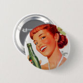 ヴィンテージ 缶バッジ (正面&裏面)