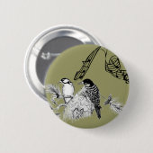 ヴィンテージ 缶バッジ (正面&裏面)