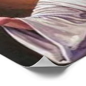 ヴィンテージ,聖なるイエス・キリストの汚れなきハート ポスター (角)