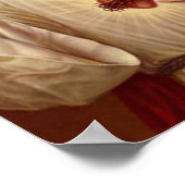 ヴィンテージ,聖なるイエス・キリストの汚れなきハート ポスター (角)