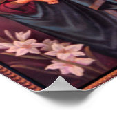 ヴィンテージ，聖なる家族，イエス・キリスト，ヨセフ，マリア ポスター (角)