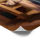 ヴィンテージ,聖なる家族,イエス・キリスト,ヨセフ,マリア ポスター (角)