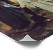 ヴィンテージ，聖なる家族，イエス・キリスト，ヨセフ，マリア ポスター (角)