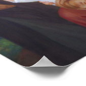 ヴィンテージ,聖なる家族,イエス・キリスト,ヨセフ,マリア ポスター (角)