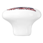 ヴィンテージ、自由の女神 セラミックノブ (側面)