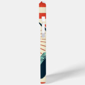 ヴィンテージ、自由の女神 Case-Mate iPhoneケース (裏面 / 左)