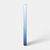 ヴィンテージ、自由の女神 SAMSUNG GALAXYケース (左側面)