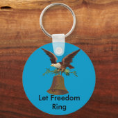 ヴィンテージ 自由の鐘 キーホルダー (正面)