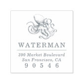 ヴィンテージ |航海の差出人住所 セルフインキングスタンプ (デザイン)