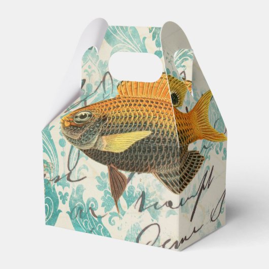 ヴィンテージ 航海の フェイバーボックス (正面サイド)