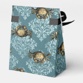 ヴィンテージ 航海の フェイバーボックス (裏面サイド)