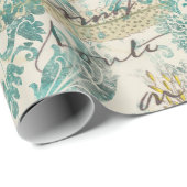 ヴィンテージ 航海の ラッピングペーパー (ロールコーナー)