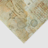 ヴィンテージ 航海の 薄葉紙 (詳細)