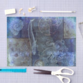 ヴィンテージ 航海の 薄葉紙 (クラフト)