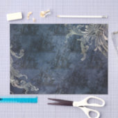 ヴィンテージ 航海の 薄葉紙 (クラフト)