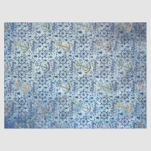 ヴィンテージ – 船乗りの時間 薄葉紙 (正面)