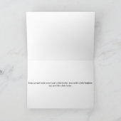 ヴィンテージ – 良い友人が、あなたの人生をより良いものにします。 カード (内部)