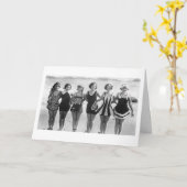 ヴィンテージ – 良い友素晴らし達と冒険 カード (黄色い花)