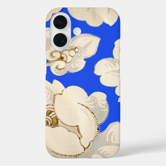 ヴィンテージ 花の壁紙パターン, 春の花 Case-Mate iPhoneケース (裏面)