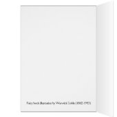 ヴィンテージ-花の妖精、 (内側 (左))