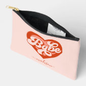 ヴィンテージ 花嫁 になるべし 花嫁のメイド トライブ アクセサリーポーチ (見開き)