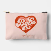 ヴィンテージ 花嫁 仲間 ブライズメイド トライブ アクセサリーポーチ (正面)