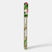 ヴィンテージ 花柄 Case-Mate iPhoneケース (裏面 / 右)