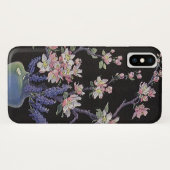 ヴィンテージ 花瓶の桜の花 Case-Mate iPhoneケース (裏面(横))