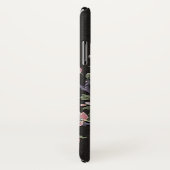 ヴィンテージ 花瓶の桜の花 Case-Mate iPhoneケース (裏面/右)