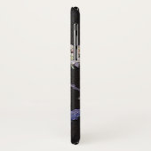 ヴィンテージ 花瓶の桜の花 Case-Mate iPhoneケース (裏面/左)