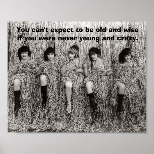 ヴィンテージ – 若熱狂するく ポスター (正面)