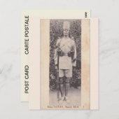 ヴィンテージ、英連邦兵、ケニア・ナイロビ ポストカード (正面/裏面)