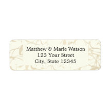 ヴィンテージ 葉模様