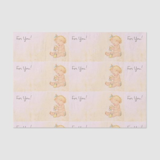 ヴィンテージ 薄葉紙 (正面)