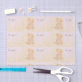 ヴィンテージ 薄葉紙 (クラフト)