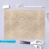 ヴィンテージ 薄葉紙 (クラフト)