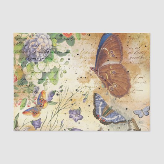 ヴィンテージ 薄葉紙 (正面)