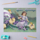 ヴィンテージ 薄葉紙 (クラフト)