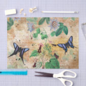 ヴィンテージ 薄葉紙 (クラフト)