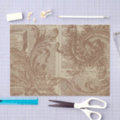 ヴィンテージ 薄葉紙 (クラフト)