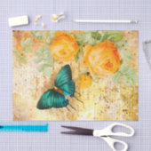 ヴィンテージ 薄葉紙 (クラフト)