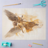 ヴィンテージ 薄葉紙 (クラフト)