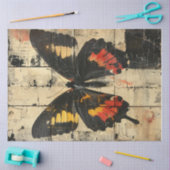 ヴィンテージ 薄葉紙 (クラフト)