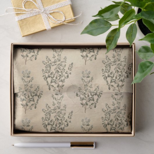 ヴィンテージ 薄葉紙 (ギフト)