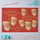 ヴィンテージ 薄葉紙 (クラフト)