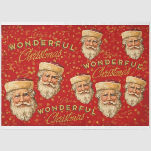 ヴィンテージ 薄葉紙 (正面)