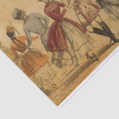 ヴィンテージ 薄葉紙 (詳細)