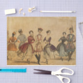 ヴィンテージ 薄葉紙 (クラフト)