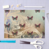 ヴィンテージ 薄葉紙 (クラフト)