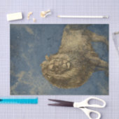 ヴィンテージ 薄葉紙 (クラフト)